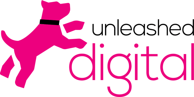 Unleashed Digital Blueprint Site logo